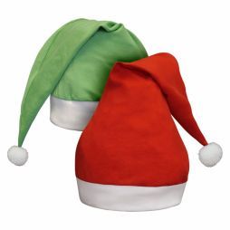 Cuffia da Babbo Natale o Elfo